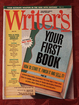 WRITERS DIGEST Magazine April 1993 Finish First Book Jeff Taylor Miller Williams - £11.38 GBP