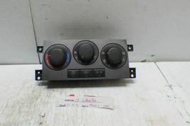 2004-2006 Hyundai Elantra Climate Temperature Control Switch Box1 06 5F330 Da... - $23.36