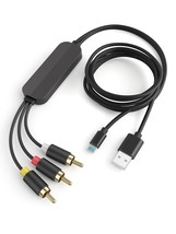 RCA Conversion Cable for AV Converter Cable for 3RCA Adapter Compatible ... - $76.73