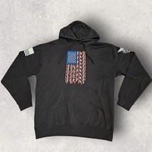 We The People Holsters Men Sweatshirt XLarge Black Hoodie American USA F... - $21.78