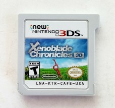 Xenoblade Chronicles 3D Nintendo 3DS 2015 Video Game CARTRIDGE ONLY rpg - £26.26 GBP
