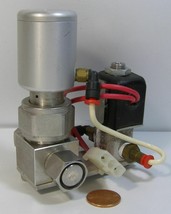PETER PAUL SOLENOID VALVE 533J8DGB &amp; NUPRO SS-BN904-C  USED WITH HOSE AT... - $24.99