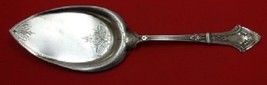 Pattern Unknown By George Sharp Sterling Silver Pie Server Brite-Cut AS 10 3/8" - $286.11