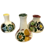 Set of 3 Miniature Mexican Pottery Vases - $361.56 MXN
