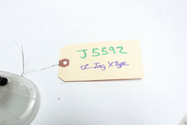 2002-2005 JAGUAR X TYPE OVER HEAD ROOF DOME LIGHT J5592 image 8