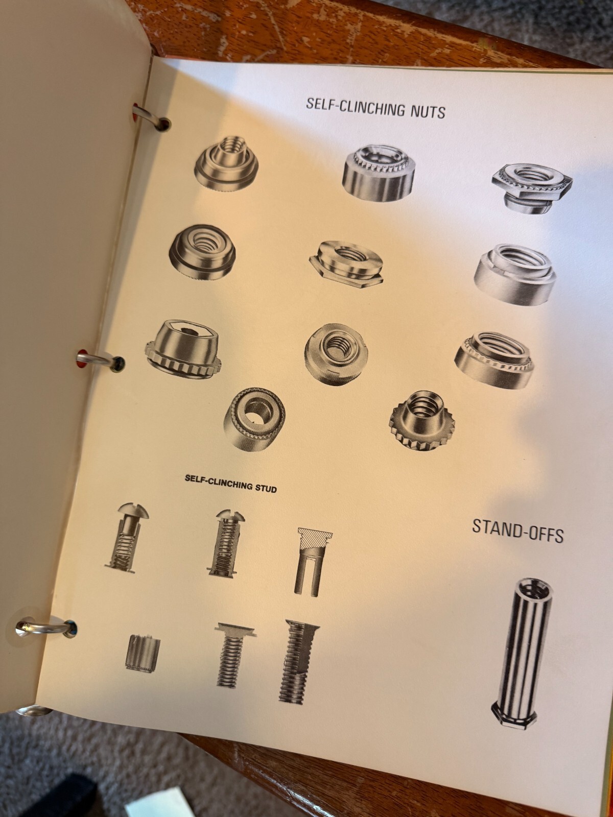 Vintage Arden Industriel Attaches Complet Catalogue Brochure Rivets Pinces Mn Item image 8