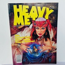 Heavy Metal Magazine comic book fantasy sexy graphic May 1992 Guido Willow vtg - £15.50 GBP