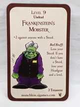 Munchkin Frankensteins Mobster Promo Card - £15.52 GBP