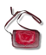 Del Rio Women’s Vintage Genuine Cowhide Leather Crossbody Bag Purse Cost... - $29.95