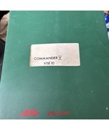 Century Series VHF COMMUNICATION EQUIPMENT Commander V manual vtr 10 Radio - $18.23