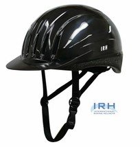 International Riding Helmets Dial Fit Equi Lite Horse Riding Helmet White Black - £28.37 GBP+