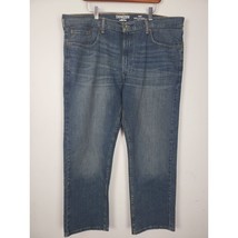 Levi&#39;s Denizen Relaxed Fit Straight Leg Jeans 40X30 Mens Fabric Flex Denim NWT - £14.11 GBP