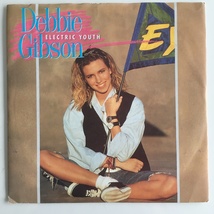 DEBBIE GIBSON - ELECTRIC YOUTH (UK 1989 7&quot; VINYL) - £7.81 GBP