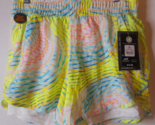 Avia Running Shorts Womens S (4-6) Multi-color Lined Moisture Wicking Po... - $10.15