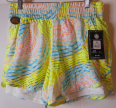 Avia Running Shorts Womens S (4-6) Multi-color Lined Moisture Wicking Po... - $10.15