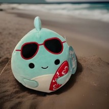 Squishmallow Perry the Surfer Dolphin 8 inch Plush Squish-date 6/23/23 Brand New - $13.55