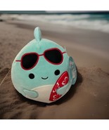 Squishmallow Perry the Surfer Dolphin 8 inch Plush Squish-date 6/23/23 B... - $18.53 CAD