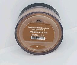 bareMinerals Original Loose Powder Foundation Warm Dark 26 8g/0.28 Oz. S... - $16.80 CAD