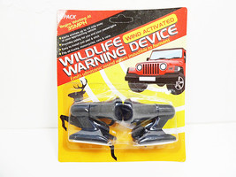 Deer Whistles Wildlife Animal Repelling Alert Warning Whistle Car Repeller 2pcs - £5.25 GBP