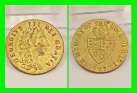 Antique United Kingdom 1787 George III In Memory Of Good Old Days Coin T... - $34.64