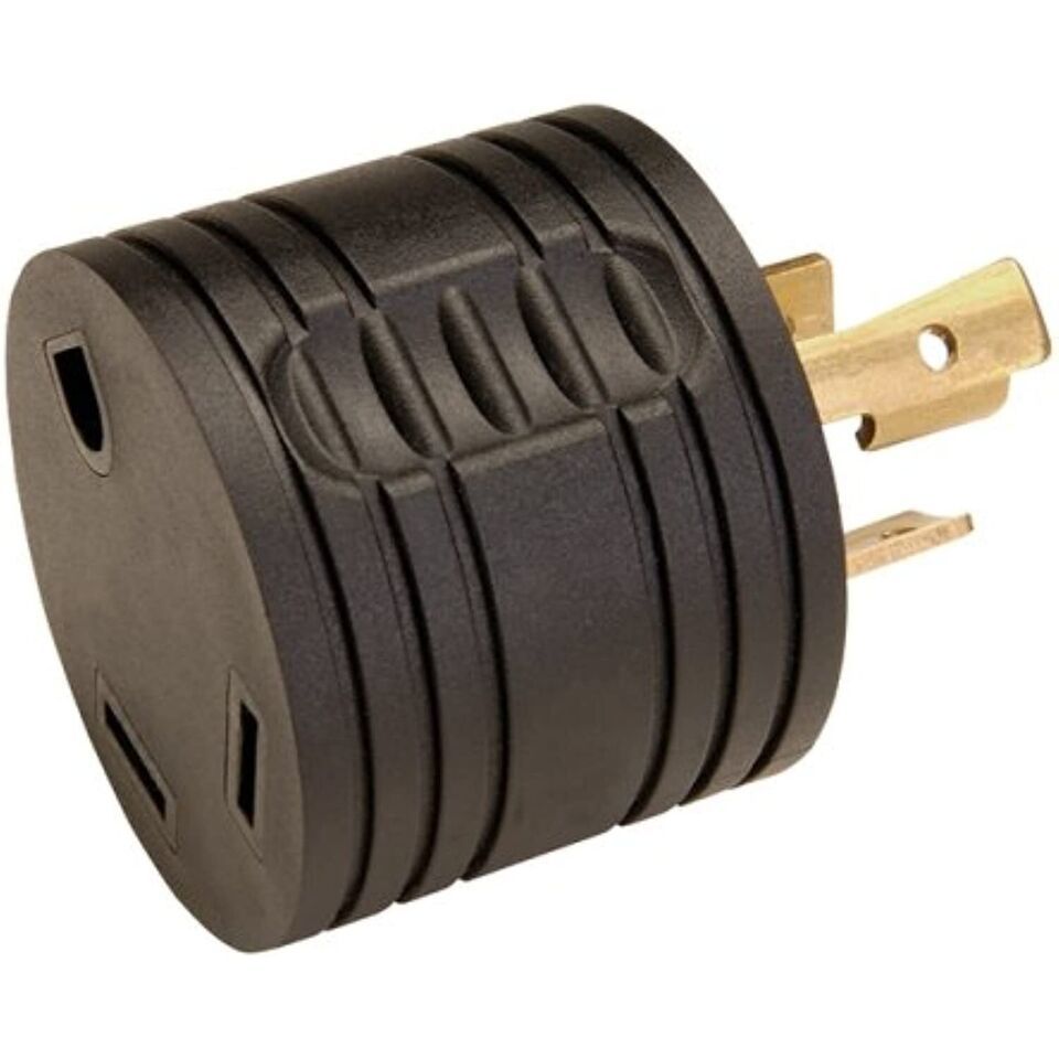 Reliance Controls AP31RV L5-30 30-Amp Male to 30-Amp RV Female Generator... - $25.42