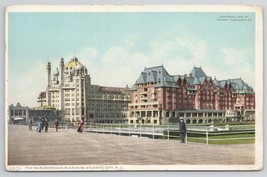 Postcard The Marlborough-Blenheim Atlantic City New Jersey Detroit Phostint - $7.61