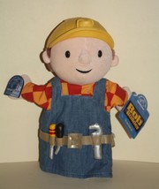 Applause Bob the Builder Hand Puppet Plush with Tag - £7.72 GBP