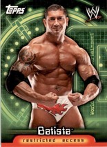 2006 Topps WWE Insider Promo #P2 Batista - $3.99