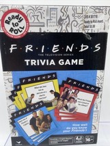 Friends Trivia Card Game Cardinal Ready To Roll Brand New In Box Family ... - £6.10 GBP