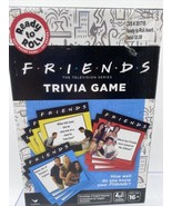 Friends Trivia Card Game Cardinal Ready To Roll Brand New In Box Family ... - £6.31 GBP