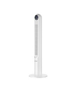 42 Inch 80 Degree Tower Fan with Smart Display Panel and Remote Control-... - $128.08
