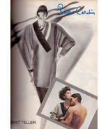1985 Pierre Cardin Illustrated Photography 5-pg Sexy Legs Vintage Print ... - £8.95 GBP