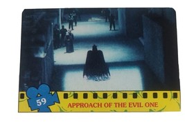 1990 Teenage Mutant Ninja Turtles Movie Card (Approach Of The Ev) # 59 Ungraded - £1.22 GBP
