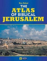 The Atlas of Biblical Jerusalem - £7.18 GBP