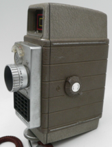 Working Vintage BELL &amp; HOWELL Electric Eye 8mm Camera Wind up crank is m... - $141.51 MXN