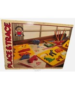 Place and Trace Discovery Toys 1988 Educational Shape Color Set Children... - $28.55 CAD