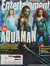 Aquaman First Look, Luke Cage @  Entertainment Weekly June 2018 - £3.15 GBP