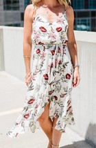 Jack By Bb Dakota garden bloom printed maxi dress in Ivory - £33.06 GBP