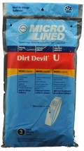 Dirt Devil Type U Vacuum Cleaner Bags 447943 - $4.95
