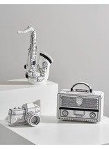 Home Decor Retro Showpiece, Exquisite Shelve Decorative Items, Set Of 3 Pcs - $189.00