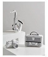 Home Decor Retro Showpiece, Exquisite Shelve Decorative Items, Set Of 3 Pcs - $189.00