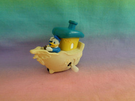 Disney Burger King Donald Duck Windup Boat Vehicle Toy  - not working (1) - £0.90 GBP