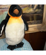 SeaWorld Sea World King Penguin Plush Stuffed Animal Toy 11&quot; - £10.31 GBP