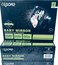 AUTO BABY MIRROR FACING BACKSEAT FOR INFANT (1-PEICE) OXGORD NEW/FACTORY... - $8.15