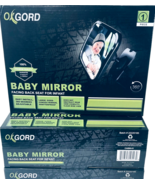 AUTO BABY MIRROR FACING BACKSEAT FOR INFANT (1-PEICE) OXGORD NEW/FACTORY... - $11.10 CAD