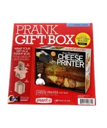 Prank Pack “Cheese Printer” - Wrap Your Real Gift in a Prank Funny Gag Joke - £10.11 GBP