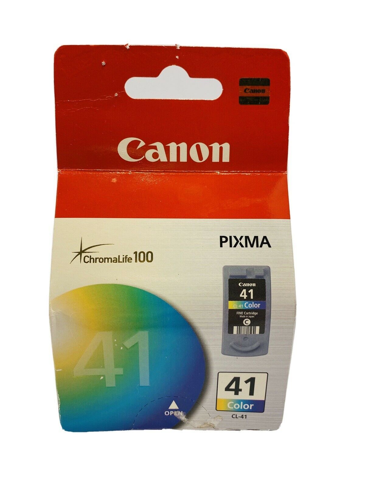 Canon PIXMA 41 Color ChromaLife100 CL-41 Genuine Canon - $19.79