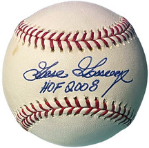 Goose Gossage signed Official Rawlings Major League Baseball HOF 2008 minor tone - £54.47 GBP