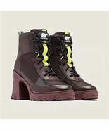 SOREL Brex Heel Lace Waterproof Boot in New Cinder Sea Sprite Size 10 - $2,715.80 MXN