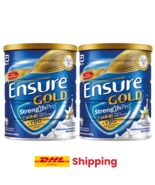 2 X Abbott Ensure Gold Vanilla 800g for Middle-Age &amp; Elderly DHL EXPRESS - $1,558.31 MXN